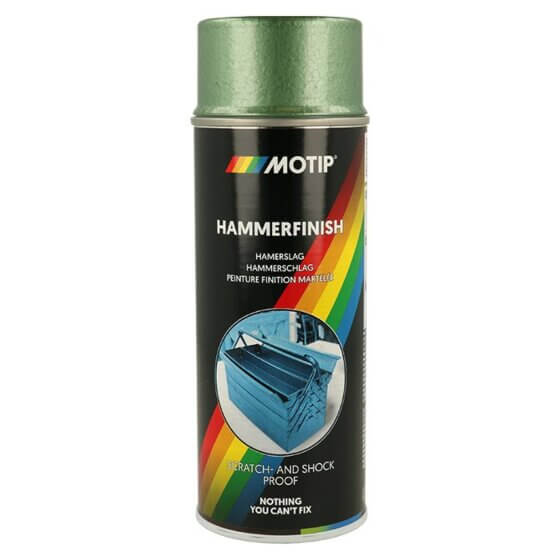 Motip hammerlak spray 400 ml. - grøn