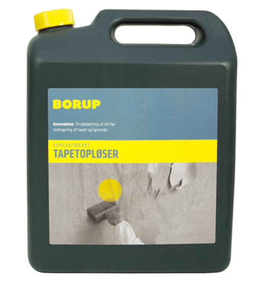 Borup Koncentreret Tapetopløser - 5 L.