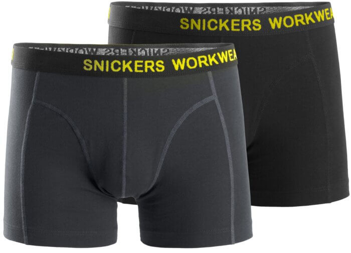 Snickers Boxershorts, 2-pak 9436