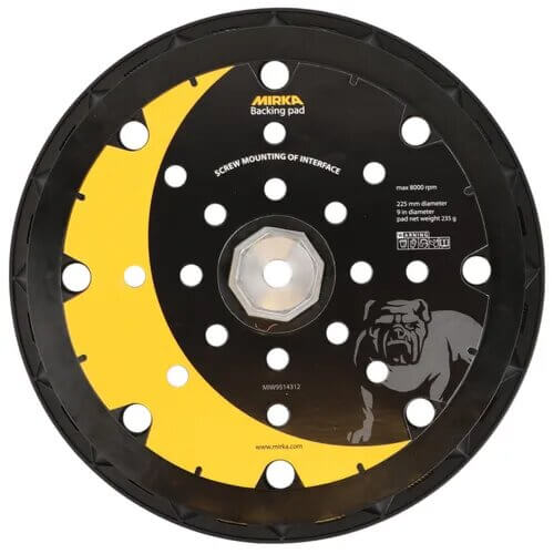Mirka Bagskive/sål for Leros inkl. 8 skruer - 225 mm.