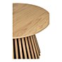 Osaka Sofabord - Sofabord, egefiner, natur ø70x45 cm