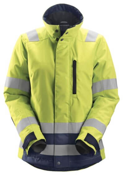 Snickers High-Vis 37.5® damevinterjakke, klasse 2/3 1137