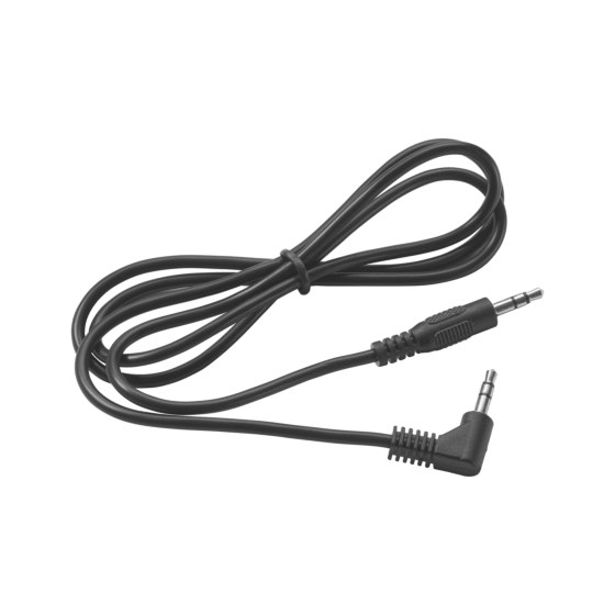 Hellberg 3,5-mm-stereotilslutningskabel