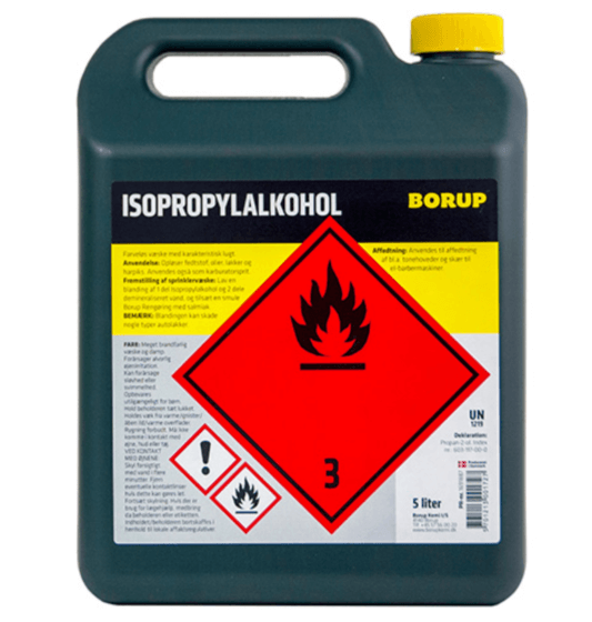 Borup Isopropylalkohol 99,9% - 5 Liter
