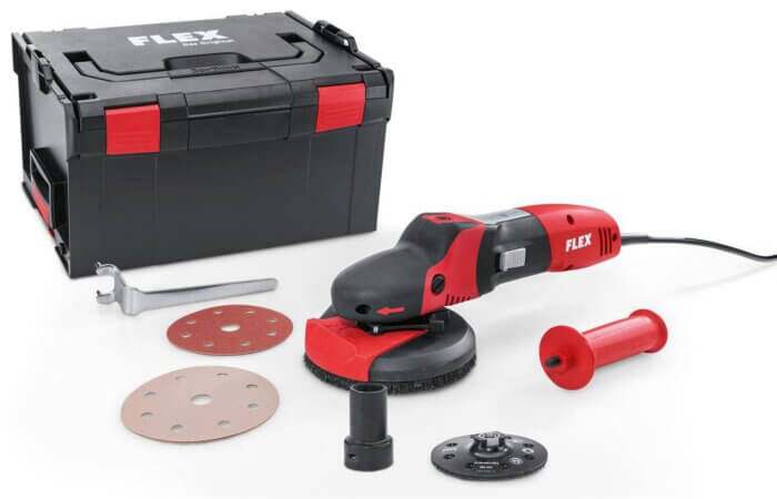 Flex Slibemaskine Supraflex - SE 14-2 150 Set 