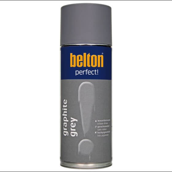Belton Perfect spraymaling 400 ml. - Graphite Grey