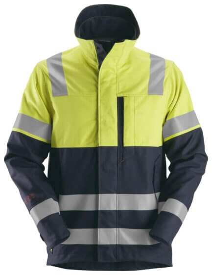 Snickers ProtecWork, High-Vis jakke, klasse 1 1560