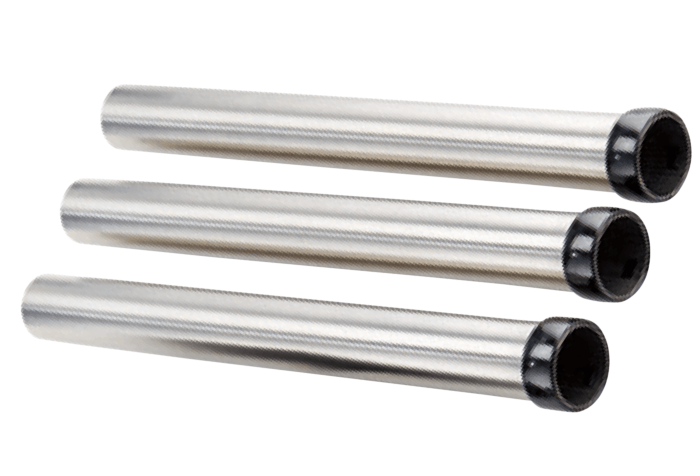 Flex støvsugerrør V 36x350 INOX VE3