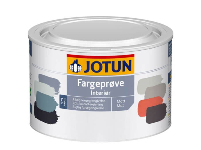 Jotun - Lady Farveprøve Indendørs til vægge & murværk 0,5 Liter