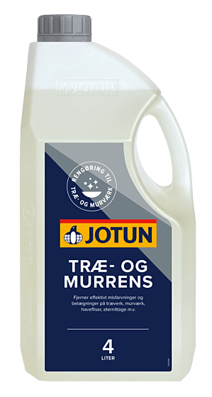 Jotun Træ- og murrens - 4 liter