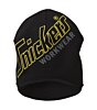 Snickers FlexiWork, stretch fleece beanie med print 9030