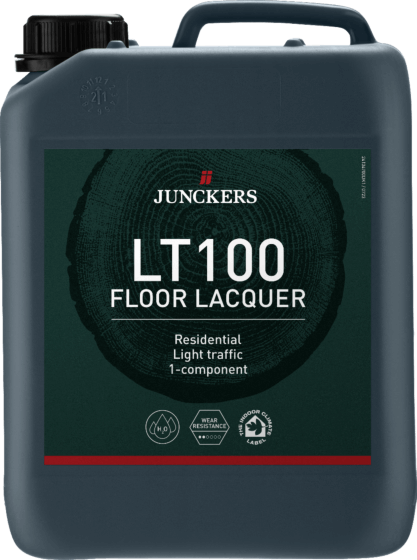 Junckers LT100 Floor Lacquer - 5 L.
