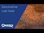 Decorative rust look | Owatrol