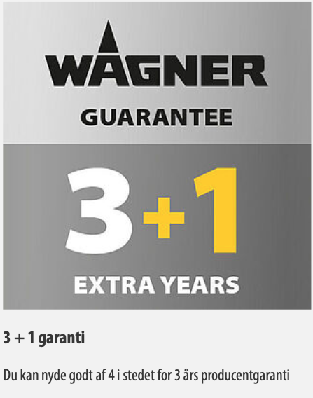 Link til Garantiregistrering